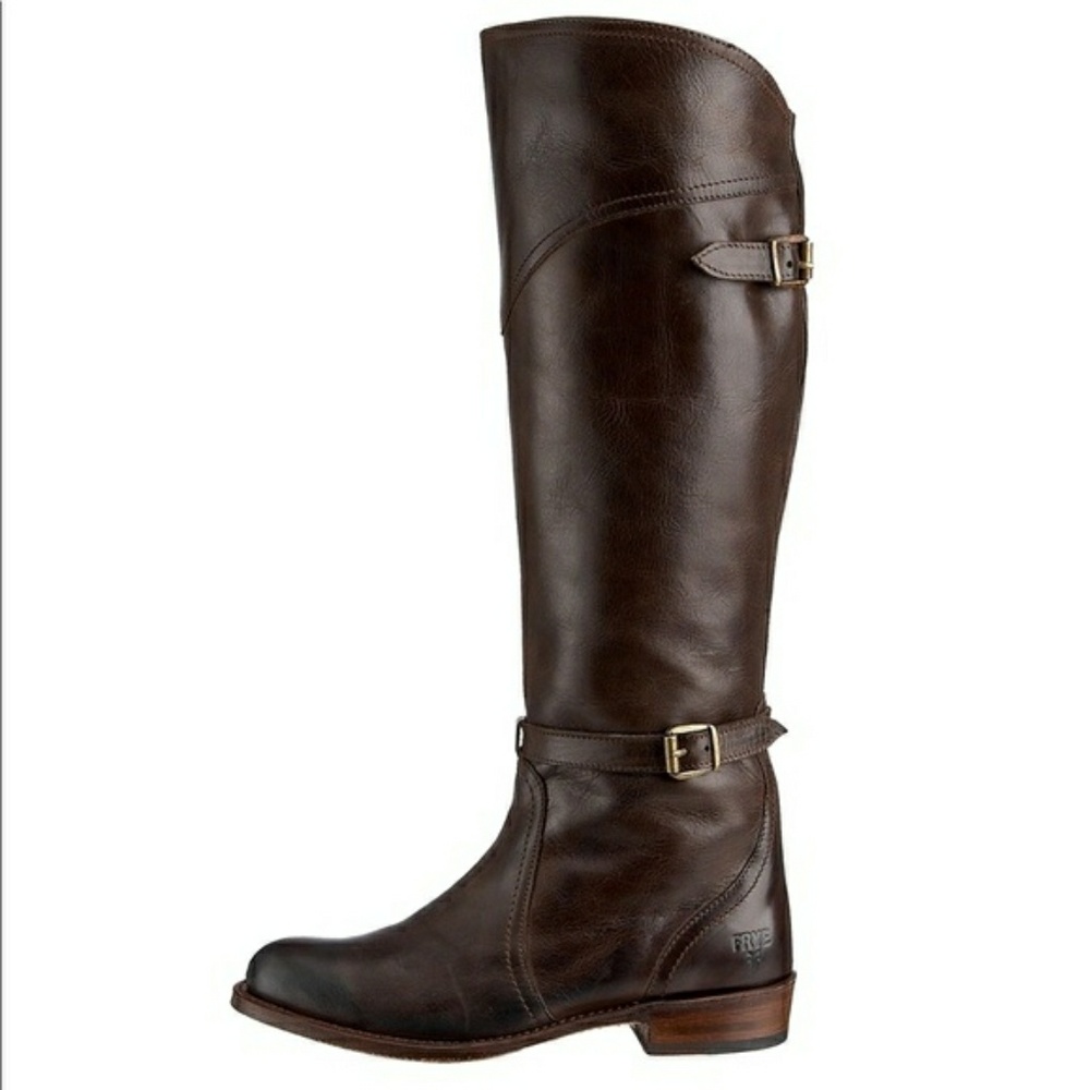 FRYE  Leather Dorado  Riding Boot size 6